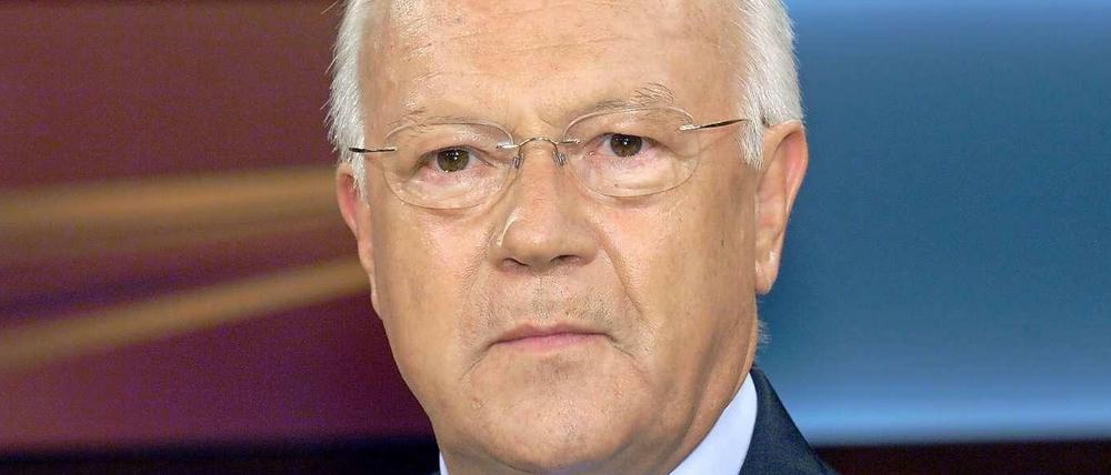 CSU-Innenexperte Hans-Peter Uhl