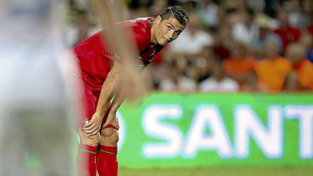 Zu viele Interessen im Spiel. Ronaldo gibt den Verschwörungstheoretiker.
