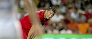 Zu viele Interessen im Spiel. Ronaldo gibt den Verschwörungstheoretiker.
