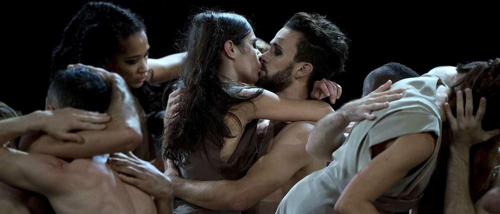 Blick in die Probe zu Igor Stravinskys "Sacre du printemps" an der Staatsoper im Schillertheater.