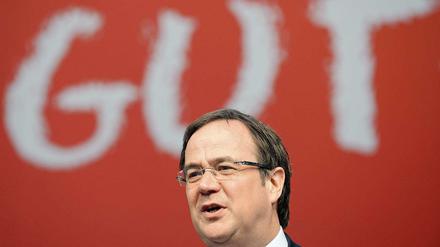 NRW-CDU-Chef Armin Laschet