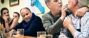 Mund auf, Augen zu. San Sebastián hat viele Schlemmermäuler im Herrenklub. 