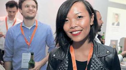 Fast allein. Chanyu Xu ist als Unternehmerin eine Seltenheit in der eher männlich geprägten Gründerszene.