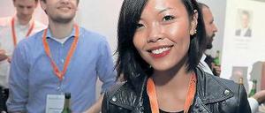 Fast allein. Chanyu Xu ist als Unternehmerin eine Seltenheit in der eher männlich geprägten Gründerszene.