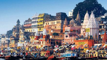 Einmal im Leben nach Indien – doch von Reisen in ferne Länder nehmen vor allem viele ältere Menschen aus gesundheitlichen Erwägungen heraus Abstand.
