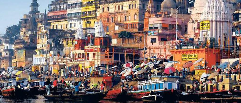 Einmal im Leben nach Indien – doch von Reisen in ferne Länder nehmen vor allem viele ältere Menschen aus gesundheitlichen Erwägungen heraus Abstand.