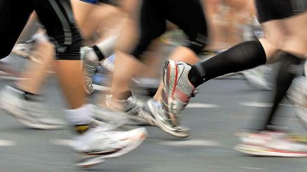 Los geht's: Am Sonntag geht's beim Asics-Lauf durch die City West.