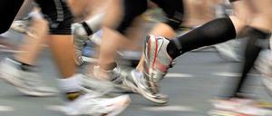 Los geht's: Am Sonntag geht's beim Asics-Lauf durch die City West.