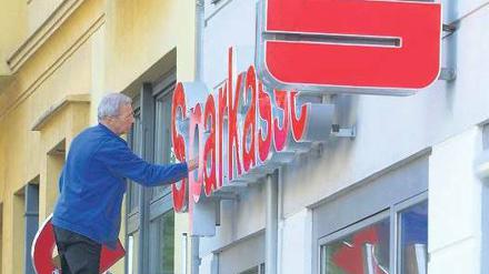 Neuanfang. Die Landesbank wird zur reinen Stadtsparkasse. Foto: Kai-Uwe Heinrich