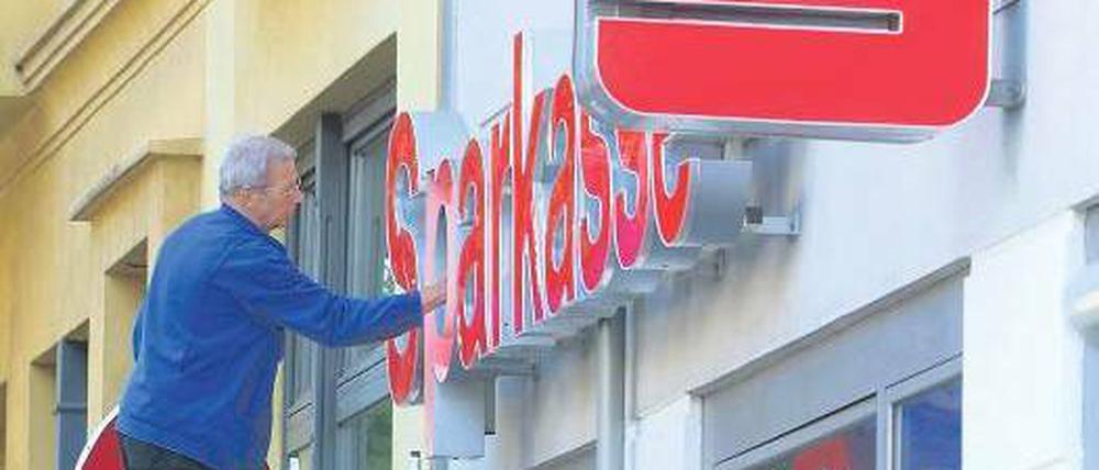 Neuanfang. Die Landesbank wird zur reinen Stadtsparkasse. Foto: Kai-Uwe Heinrich