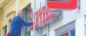 Neuanfang. Die Landesbank wird zur reinen Stadtsparkasse. Foto: Kai-Uwe Heinrich