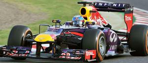 Sebastian Vettel hat den Großen Preis von Japan gewonnen.