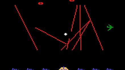 Wie sollen digitale Inhalte archiviert werden? Diese Frage stellt sich nicht nur für Spiele wie "Missile Command", sondern genauso für Texte oder Digitalfotos.