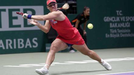 Angelique Kerber verpasste am Freitagabend den Halbfinaleinzug bei der Tennis-WM.