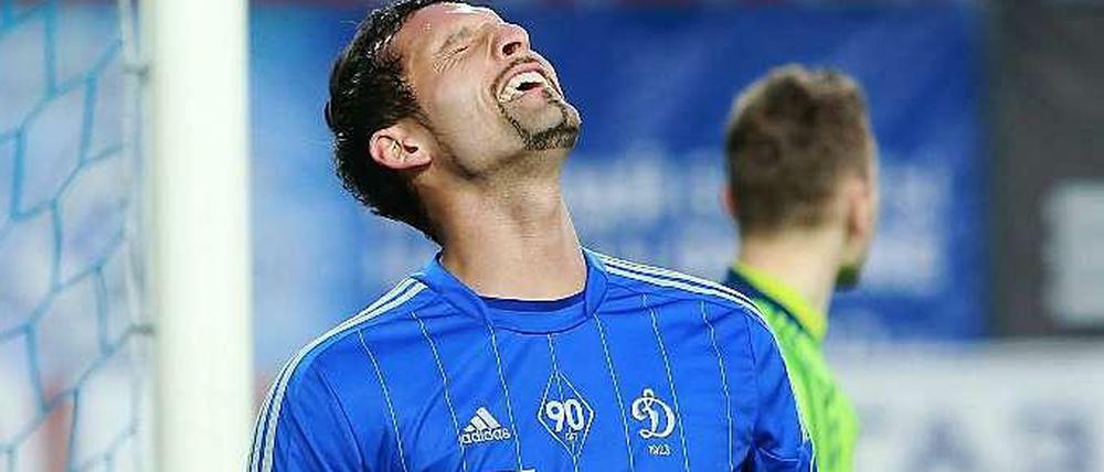 "Ich habe mich mehrmals entschuldigt": Kevin Kuranyi, Stürmer bei Dynamo Moskau.