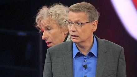 Thomas Gottschalk und Günther Jauch in der RTL-Show "Die 2"
