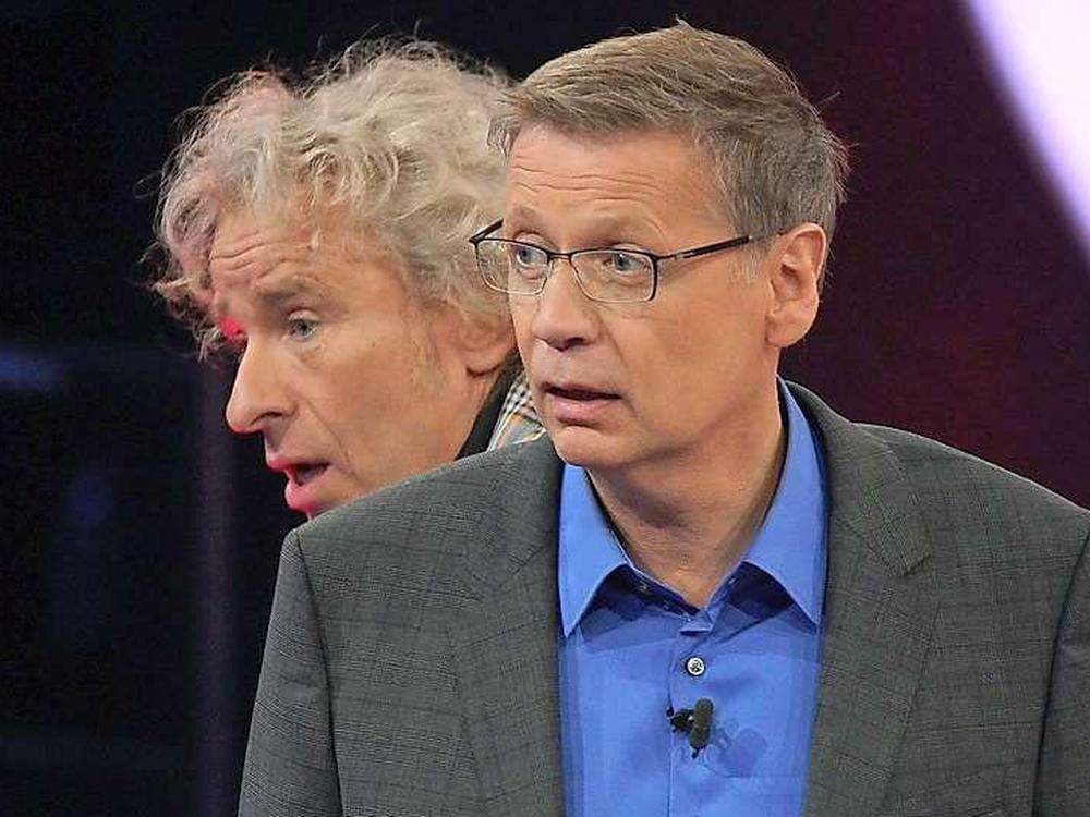 Die 2 – Gottschalk & Jauch gegen alle": Game-Quatsch mit Showstars