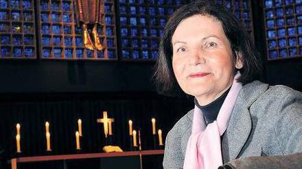 Gelebte Nächstenliebe. Edda Bahnemann ist bei einer Steuerberaterorganisation angestellt – und privat vielfach kirchlich engagiert.
