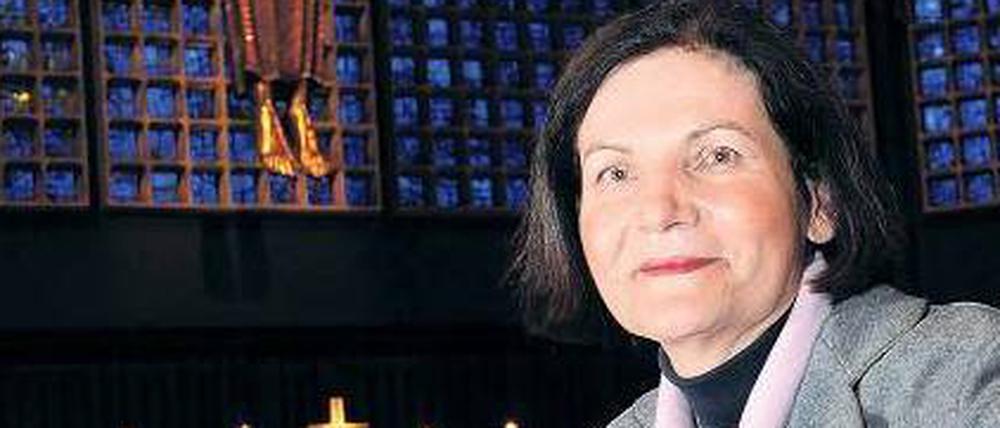 Gelebte Nächstenliebe. Edda Bahnemann ist bei einer Steuerberaterorganisation angestellt – und privat vielfach kirchlich engagiert.