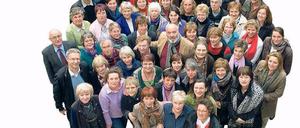 Der Ton macht die Musik. Der Konzertchor Friedenau lädt gemeinsam mit anderen Ensembles und Bands zum Benefizkonzert ein. 