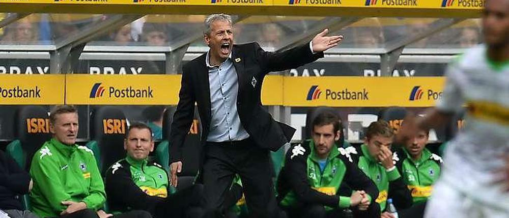 Zurück in die Vergangenheit: Lucien Favre kehrt zum dritten Mal nach seiner Entlassung bei Hertha BSC ins Berliner Olympiastadion zurück.