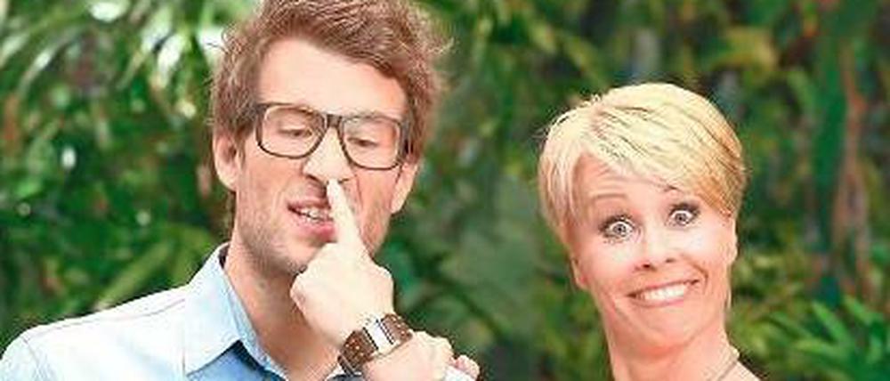 Daniel Hartwich und Sonja Zietlow.