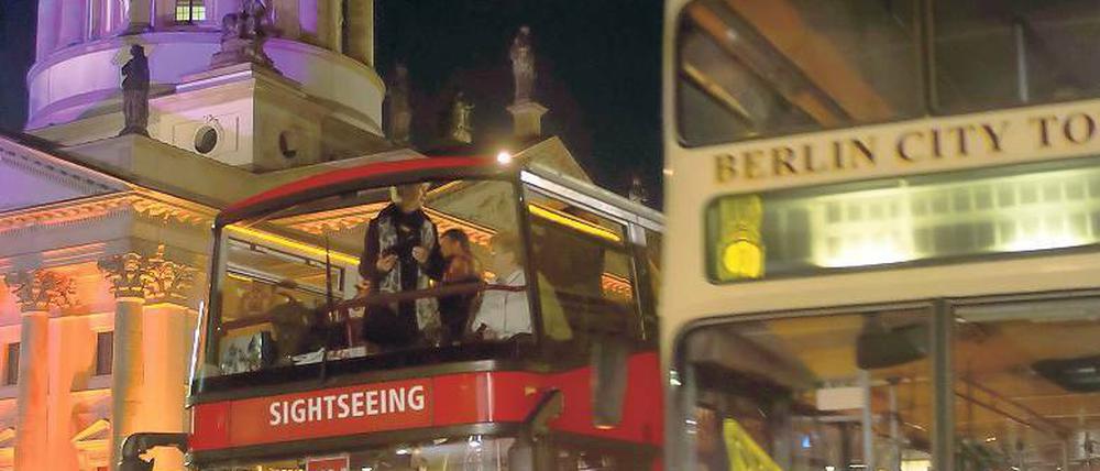 Viel Licht. Besonders gut läuft es weiterhin für die Dienstleister in Berlin – nicht zuletzt wegen der zahlreichen Touristen. 