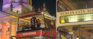 Viel Licht. Besonders gut läuft es weiterhin für die Dienstleister in Berlin – nicht zuletzt wegen der zahlreichen Touristen. 