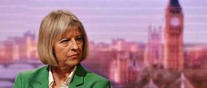 Die britische Innenministerin Theresa May will illegalen Einwanderern das Leben schwer machen.