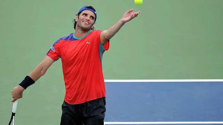 Der Tunesier Malek Jaziri darf nicht gegen einen Israeli spielen.