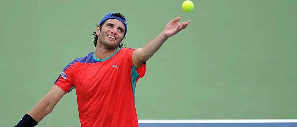 Der Tunesier Malek Jaziri darf nicht gegen einen Israeli spielen.