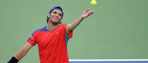 Der Tunesier Malek Jaziri darf nicht gegen einen Israeli spielen.