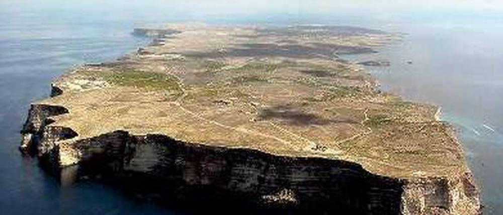 Lampedusa gehört zu