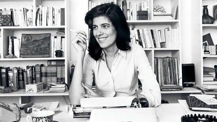 Amerikanerin mit europäischer Seele. Die 39-jährige Susan Sontag 1972 in Paris. 