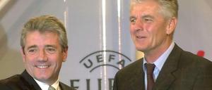 Keegan lobt den aktuellen Bundestrainer Löw und sein Team. Denn er kann sich noch an die dunklen Zeiten, damals 1999 mit Herrn Ribbeck, erinnern.