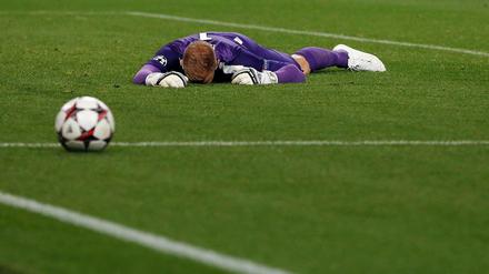 Gegen den FC Bayern hat der englische Torwart Joe Hart die englische Tradition von groben Torwartfehlern geehrt. 