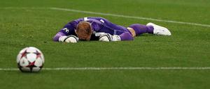 Gegen den FC Bayern hat der englische Torwart Joe Hart die englische Tradition von groben Torwartfehlern geehrt. 