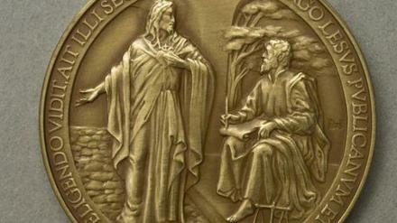 Lesus mit uns: Falsch geprägte Münze