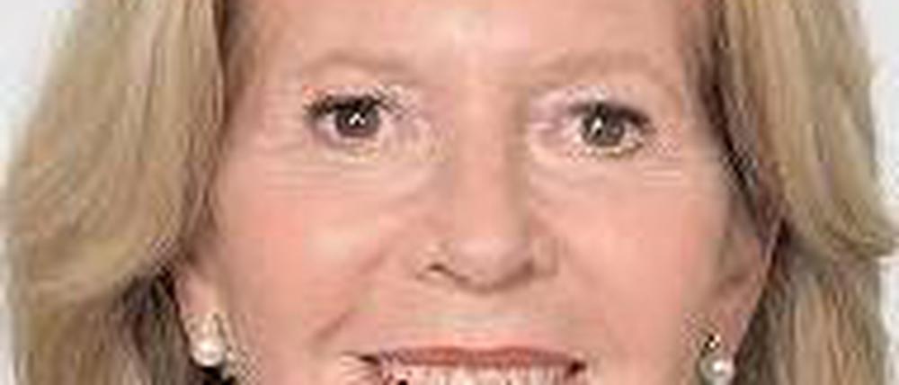 Christiane Hörbiger.