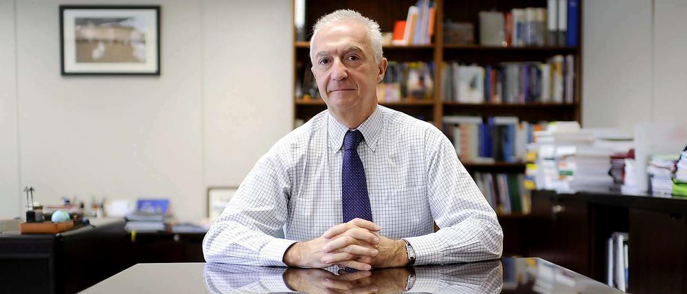 Gilles de Kerchove ist Antiterrorbeauftragter und in einer Expertengruppe, die den "Prism"-Skandal aufklären soll.