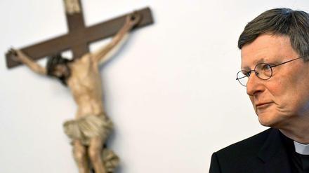 Berlins Bischof Rainer Maria Woelki pflegt einen eher unprätentiösen Stil.