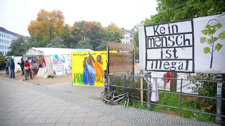 Kampf um die Menschenwürde: Das Flüchtlingscamp am Oranienplatz