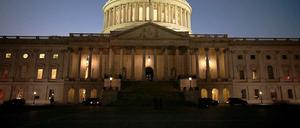 Der Haushaltsstreit legt große Teile der US-Verwaltung lahm.