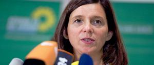 Katrin Göring-Eckardt hält einen Erfolg der Sondierungsgespräche mit der Union für unwahrscheinlich.