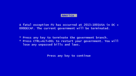 Twitter-Umschau zum "Shutdown" in America. 