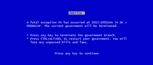 Twitter-Umschau zum "Shutdown" in America. 
