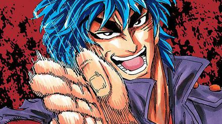 Mangaheld Toriko: Schlagkräftig, selbstbewusst, mit Vokuhila-Revival