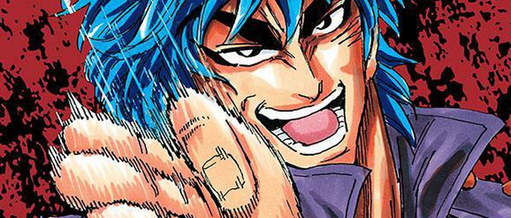 Mangaheld Toriko: Schlagkräftig, selbstbewusst, mit Vokuhila-Revival