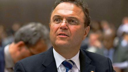 Bundesinnenminister Hans-Peter Friedrich (CSU).
