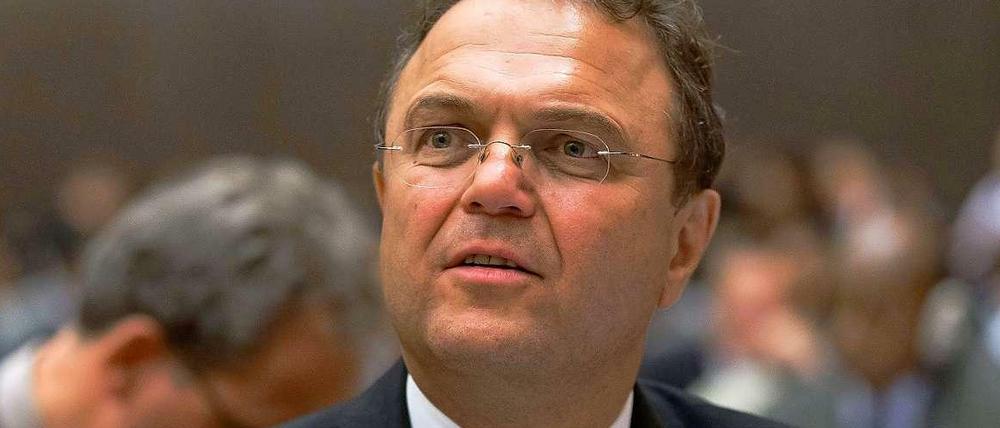 Bundesinnenminister Hans-Peter Friedrich (CSU).